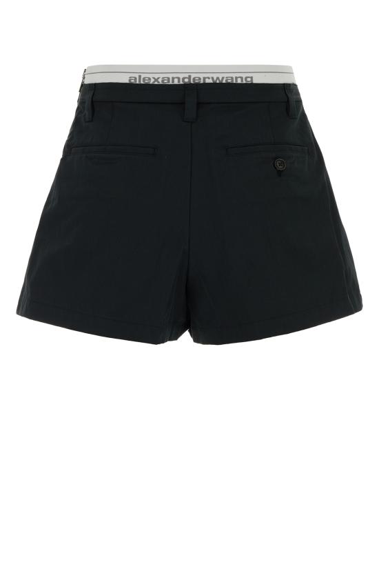 26FW 알렉산더 왕 숏팬츠 1WC3264042 001 BLACK - ALEXANDER WANG