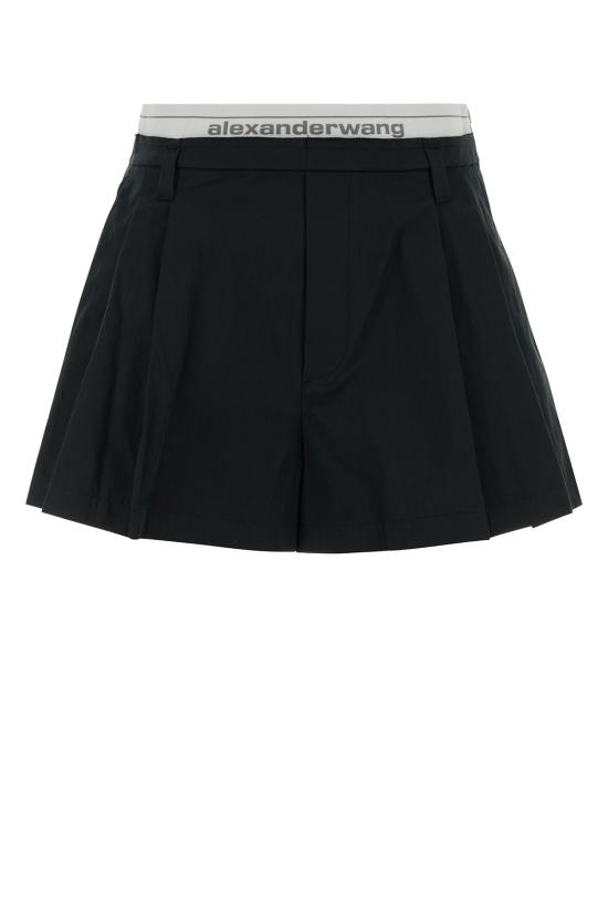 26FW 알렉산더 왕 숏팬츠 1WC3264042 001 BLACK