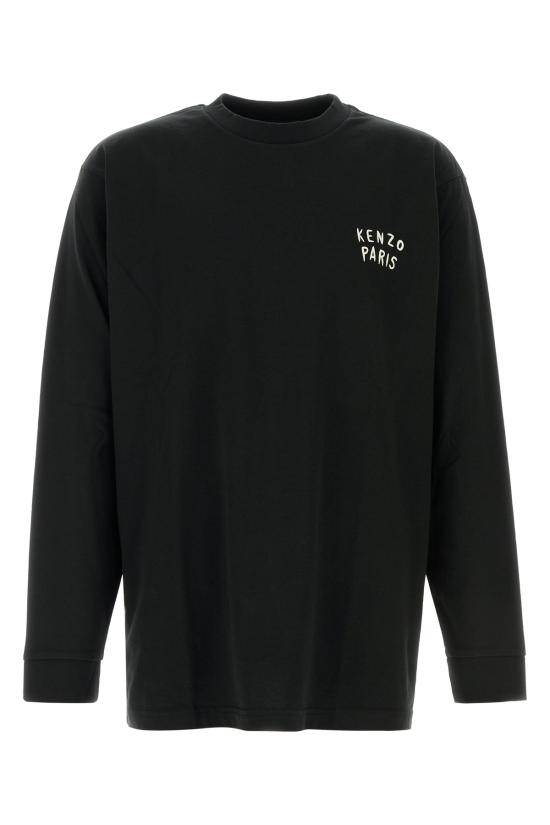 26SS 겐조 Boke Heart 릴렉스 롱슬리브 FG55TL3034SY 99J NOIR