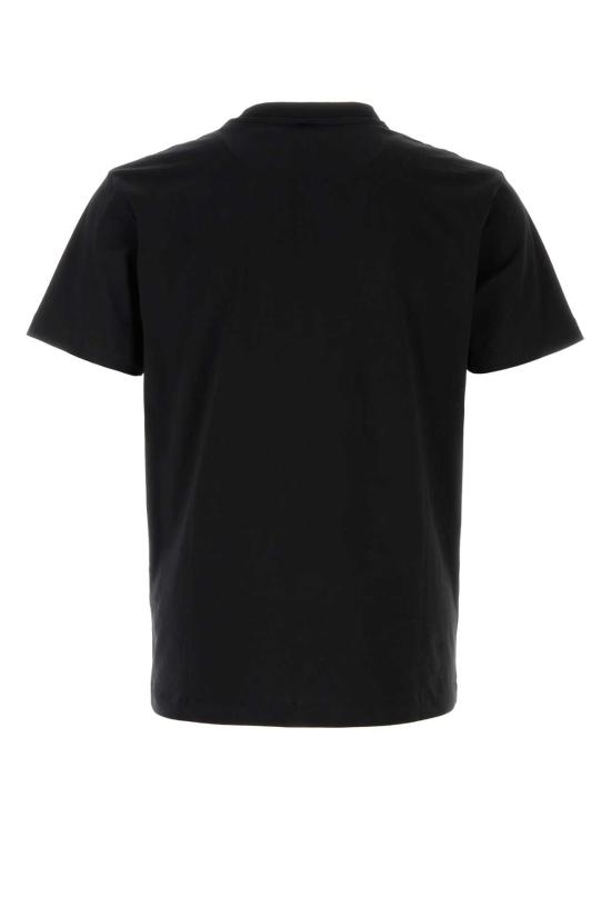 26SS 베르사체 반팔 티셔츠 10139441A16455 1B000 Black - VERSACE