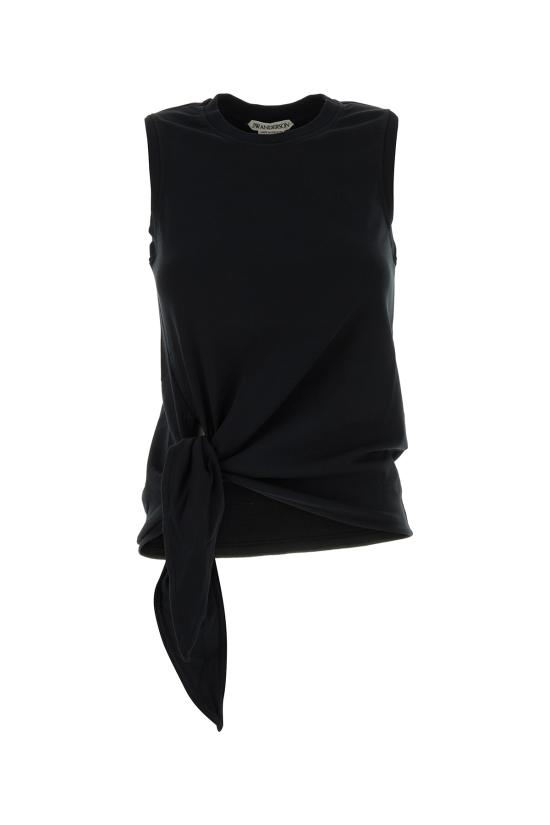 26FW JW앤더슨 민소매 티셔츠 JO0284PG1810 999 BLACK