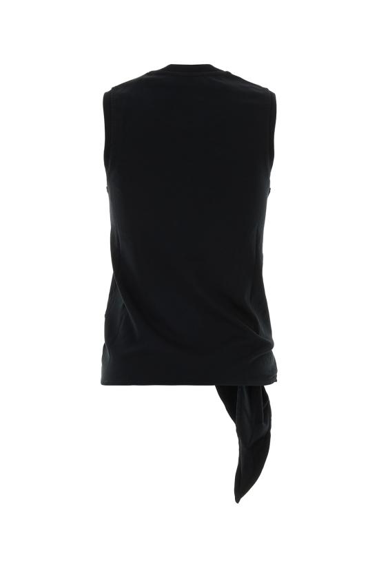 26FW JW앤더슨 민소매 티셔츠 JO0284PG1810 999 BLACK - JW ANDERSON