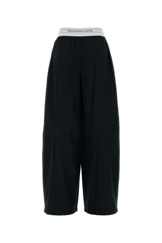 26FW 알렉산더 왕 트레이닝/조거 팬츠 1WC3264062 001 BLACK - ALEXANDER WANG