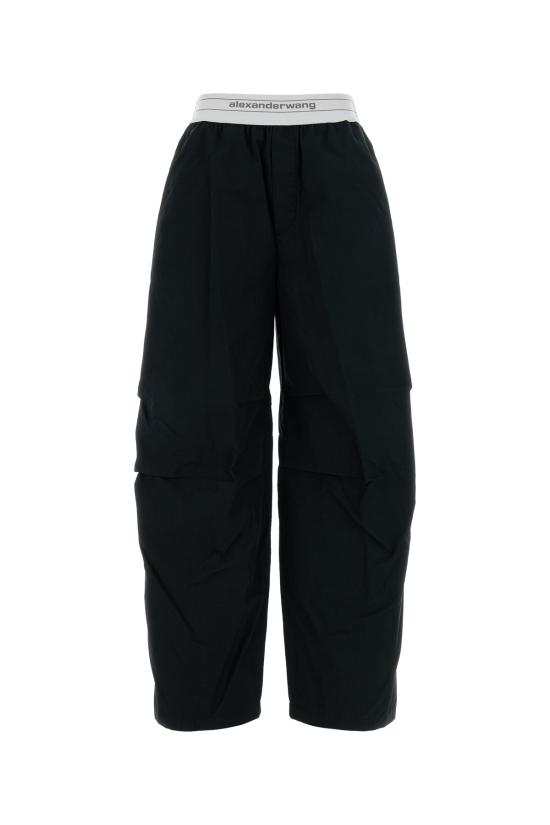 26FW 알렉산더 왕 트레이닝/조거 팬츠 1WC3264062 001 BLACK