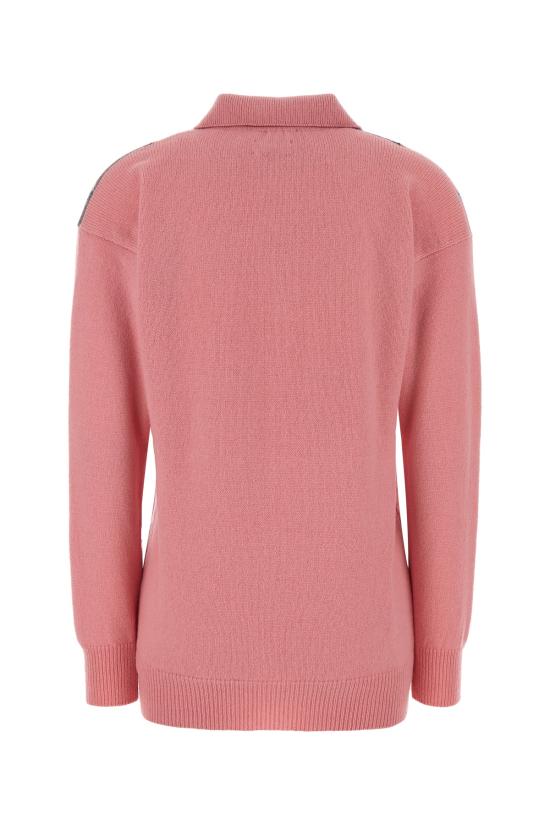 26SS JW앤더슨 폴로 티셔츠 KW1551YN0470 340 BUBBLEGUM - JW ANDERSON