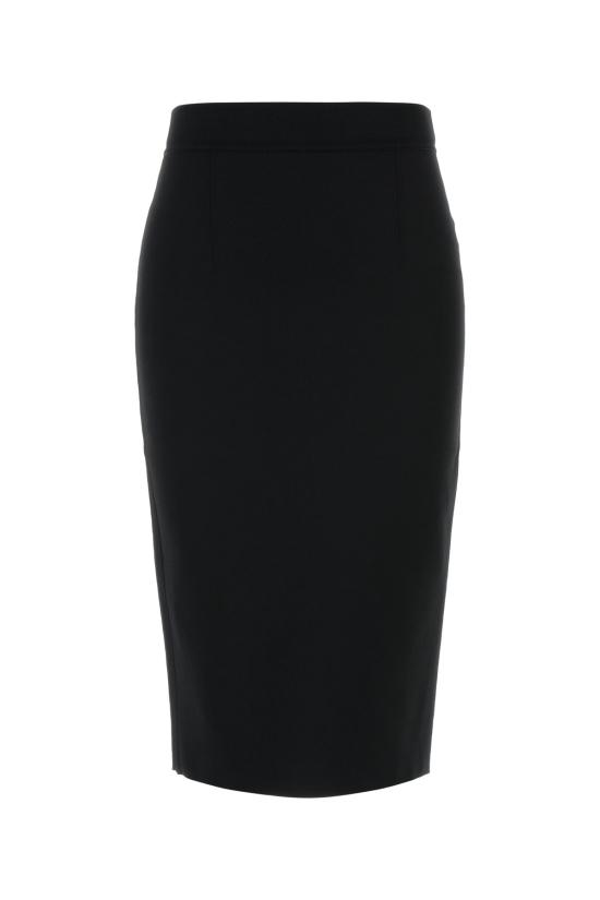 26FW 톰포드 롱 스커트 GCK263YAX1085 NAA BLACK