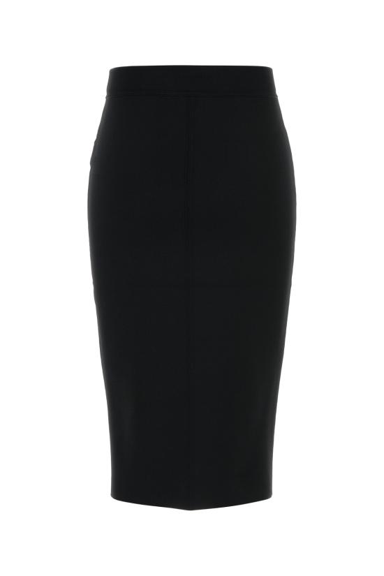 26FW 톰포드 롱 스커트 GCK263YAX1085 NAA BLACK - TOMFORD
