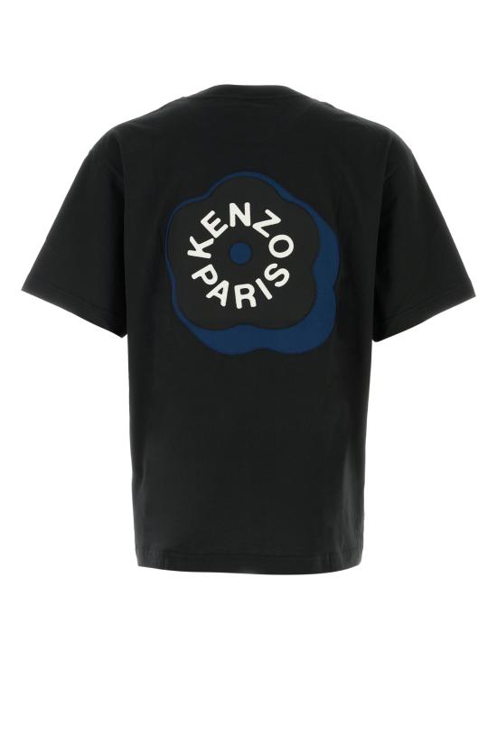 26SS 겐조 Boke Flower 2.0 자수 오버사이즈 티셔츠 FG55TS4024SG 99J NOIR - KENZO