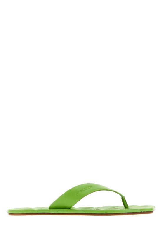26FW JW앤더슨 뮬/슬리퍼 SL0015LA0232 526 LIME