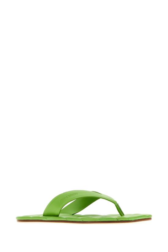 26FW JW앤더슨 뮬/슬리퍼 SL0015LA0232 526 LIME - JW ANDERSON