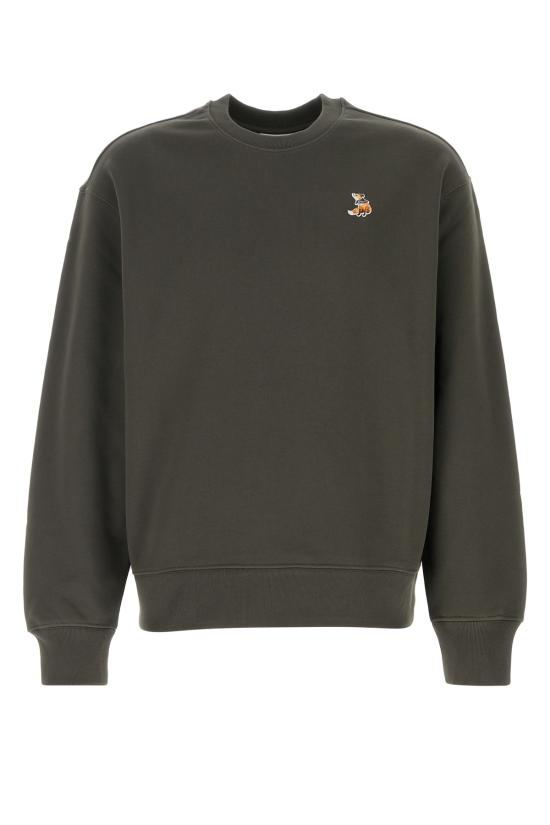 26SS 메종키츠네 드리밍 폭스 컴포트 스웨트셔츠 QM00301KM0341 0453 BELUGA