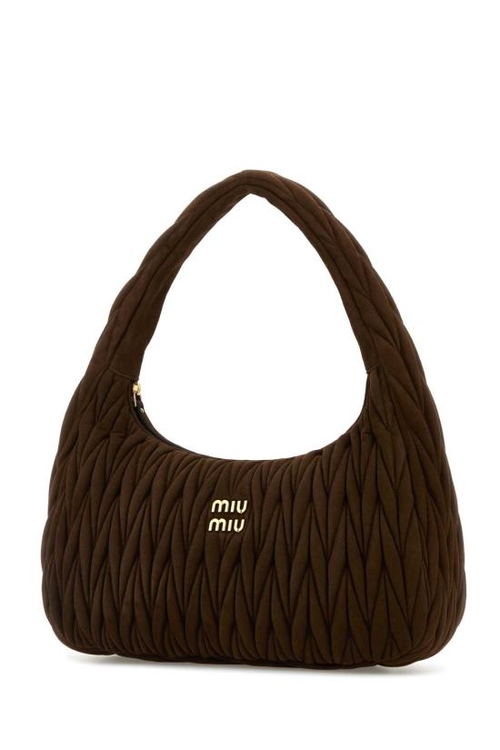 26SS 미우미우 숄더백 5BC183VOOHAB7O F0324 CACAO - MIU MIU