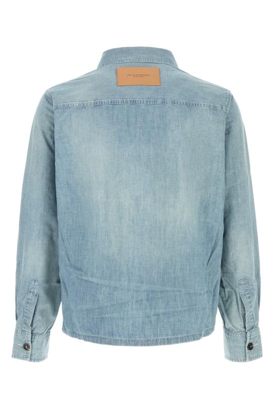 26FW JW앤더슨 데님 셔츠 DS0018PG1982 806 PALEBLUE - JW ANDERSON