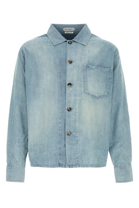 26FW JW앤더슨 데님 셔츠 DS0018PG1982 806 PALEBLUE