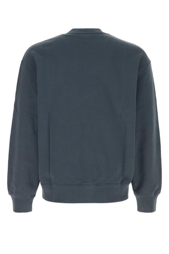 26SS 메종키츠네 후드 티셔츠 QM00309KM0341 0422 SHADOWBLUE - MAISON KITSUNE