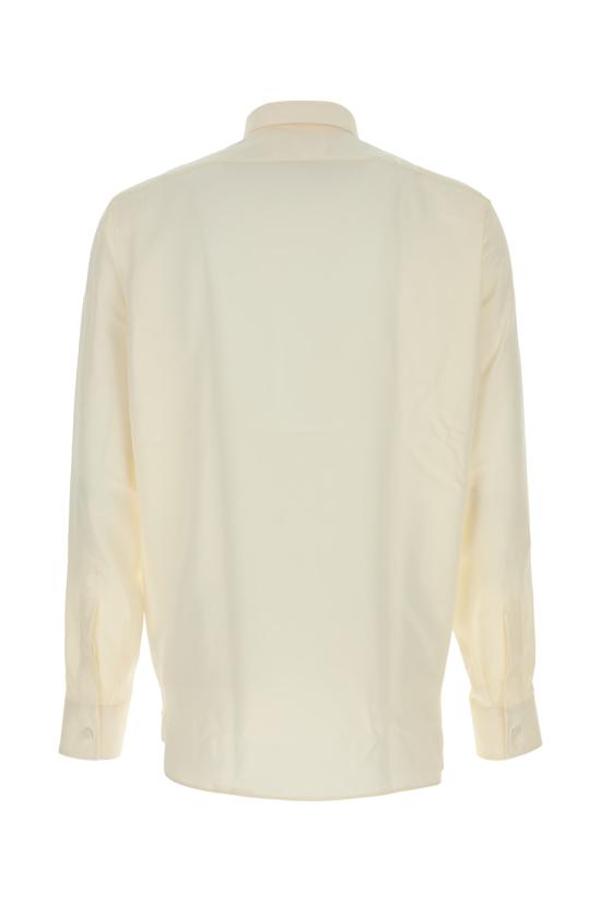 26SS 톰포드 셔츠 HRVF01S0275 WAR CHALK - TOMFORD