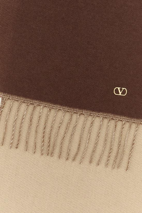 26FW 발렌티노 가라바니 머플러/스카프 9W2ET01MEUW 1YG CIOCCOLATO BEIGEORO - VALENTINO GARAVANI