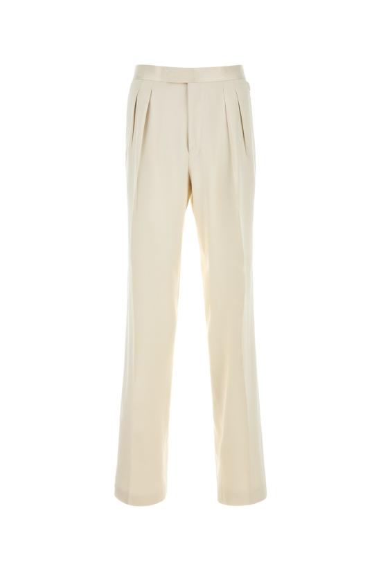 26SS 톰포드 스트레이트 팬츠 PLMD04S0179 WAC IVORY