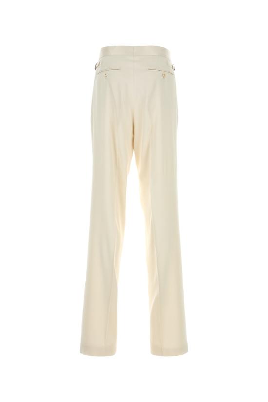 26SS 톰포드 스트레이트 팬츠 PLMD04S0179 WAC IVORY - TOMFORD