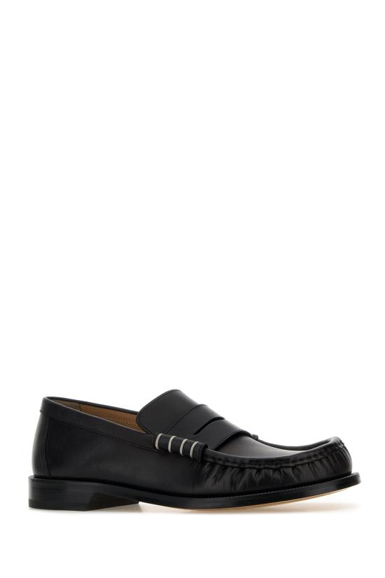 26SS JW앤더슨 로퍼 MO0002LA0391 999 BLACK - JW ANDERSON