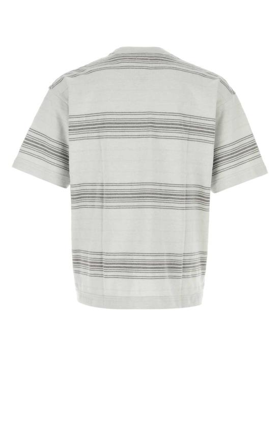 26SS 나나미카 반팔 티셔츠 S26ST037E LH LIGHTGREY - NANAMICA