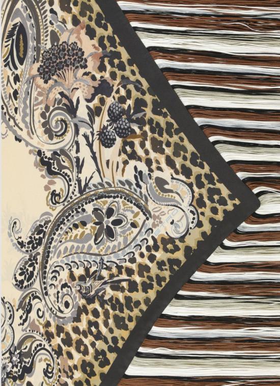 26FW 에트로 머플러/스카프 WAXA0023AK19JX0820 Neutrals - ETRO
