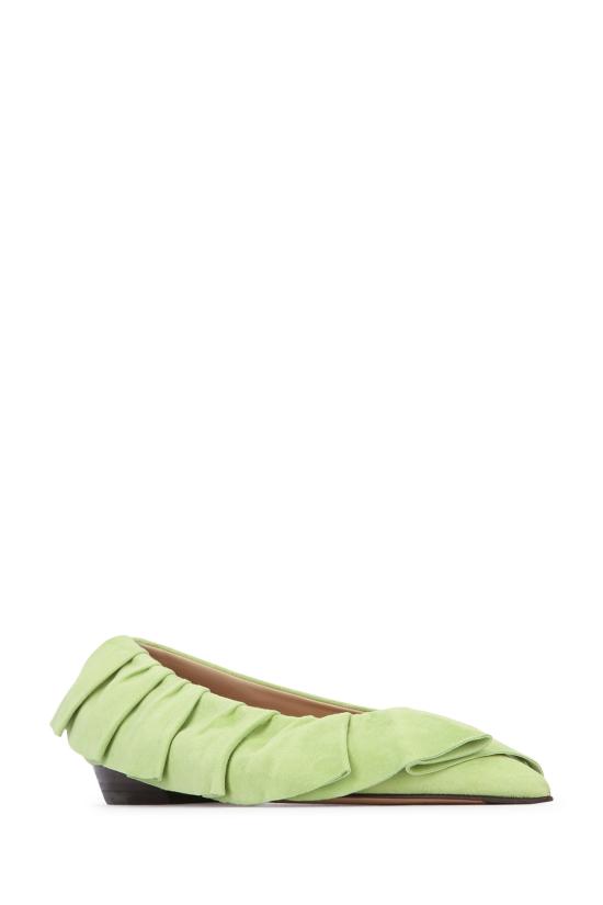 26SS JW앤더슨 힐/펌프스 BL0037LA0386 524 LIMEGREEN - JW ANDERSON