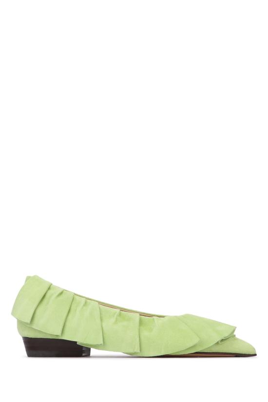 26SS JW앤더슨 힐/펌프스 BL0037LA0386 524 LIMEGREEN