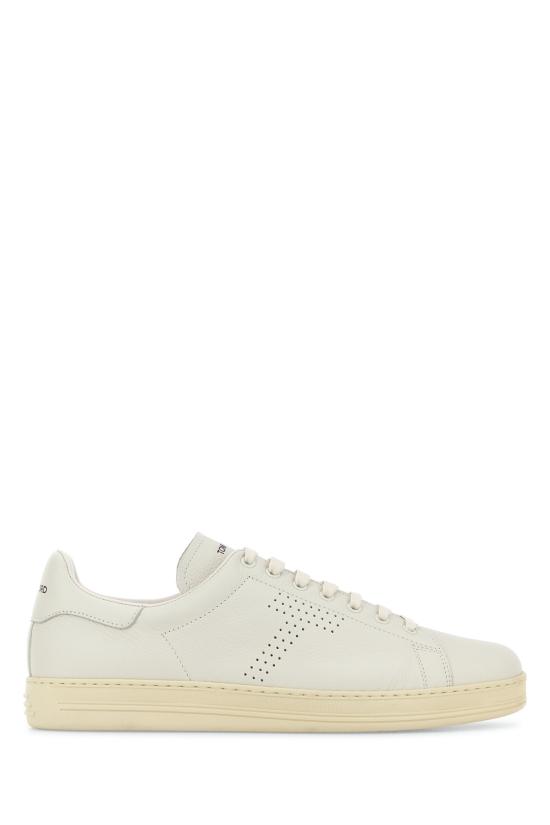 26FW 톰포드 스니커즈 J1507LCL045L WWF BUTTERCREAM