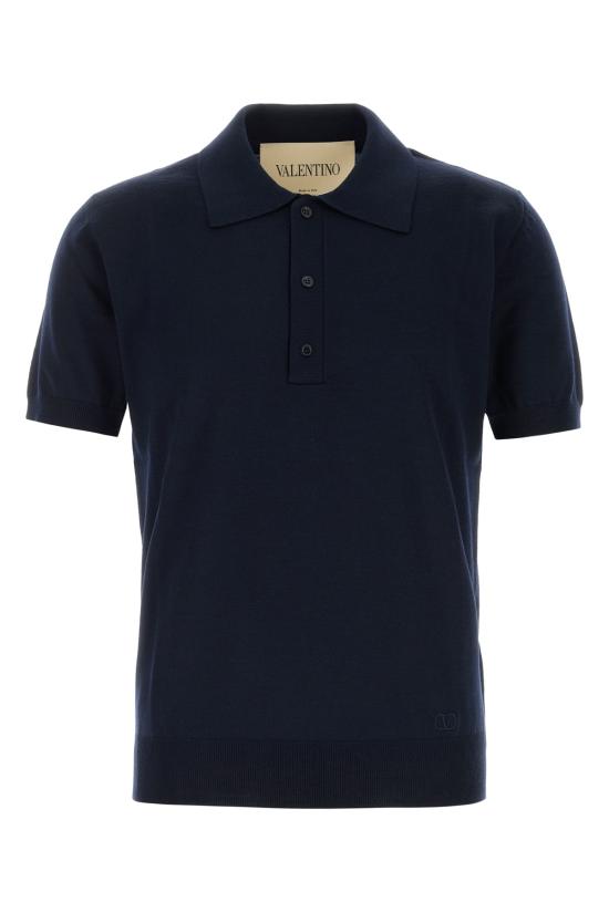 26FW 발렌티노 가라바니 폴로 티셔츠 9V3KP04VBH9 598 NAVY