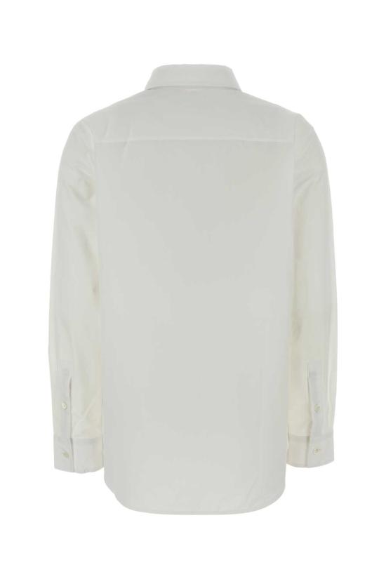 26SS 버버리 레귤러 핏 코튼 포플린 포멀 셔츠 8120787 A1464 WHITE - BURBERRY