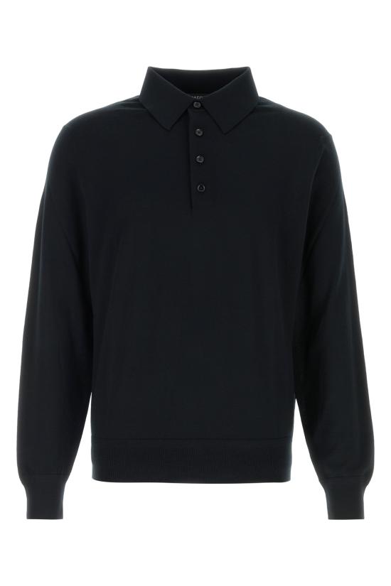 26FW 톰포드 폴로 티셔츠 KPL053YMW103 NAA BLACK