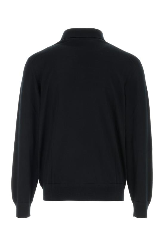 26FW 톰포드 폴로 티셔츠 KPL053YMW103 NAA BLACK - TOMFORD