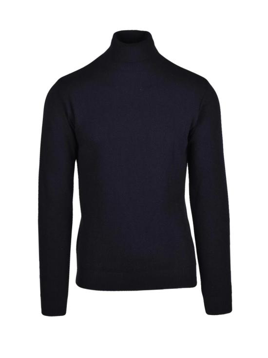 25FW Rpl Roberto P Luxury 터틀넥 고급 메리노 울 혼방 소재의 럭셔리 터틀넥 스웨터