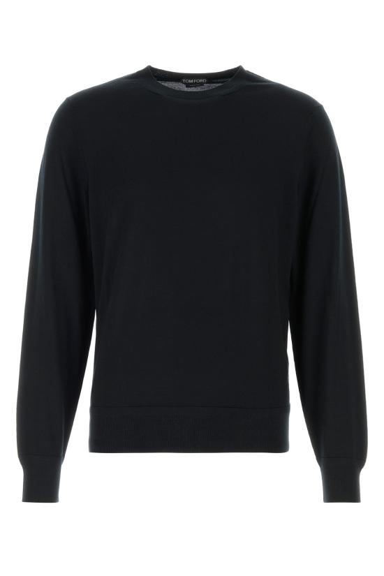 26FW 톰포드 스웨터 KCL077YMW103 NAA BLACK