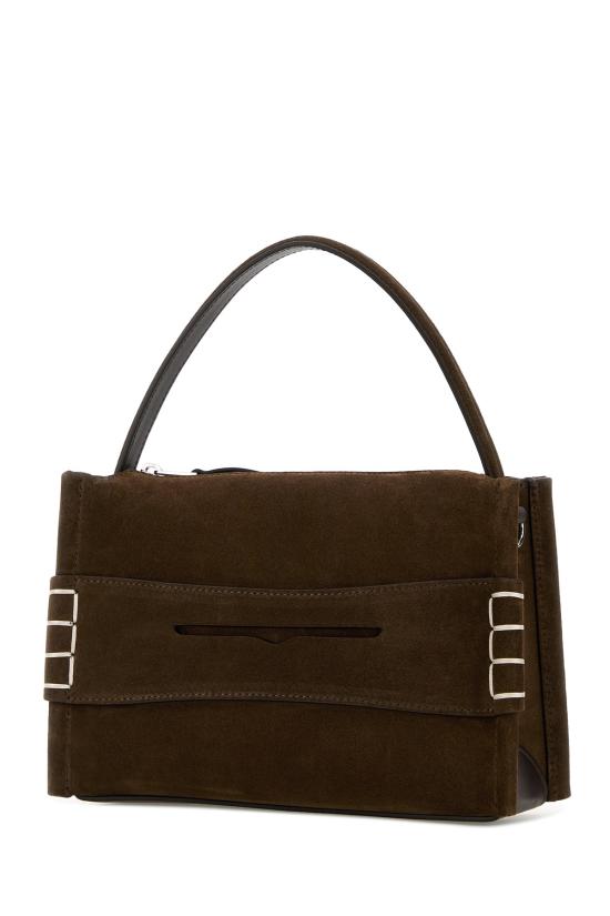 26FW JW앤더슨 토트백 HB0762LA0364 600 BROWN - JW ANDERSON