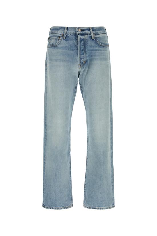 26SS 톰포드 / 남성  데님 팬츠 DPH003DMC099 UAN PALE BLUEDENIM BPG
