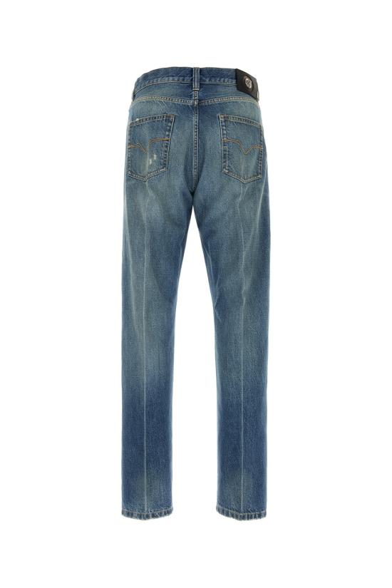 26FW 베르사체 데님 팬츠 10254441A18405 1D800 MEDIUMBLUE - VERSACE