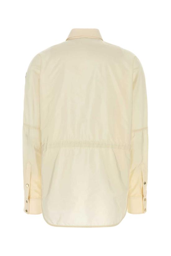 26FW 몽클레어 셔츠 L20932F00018598XP 050 CREAM - MONCLER