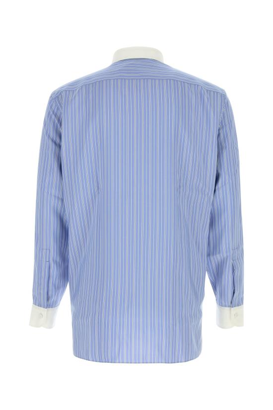 26FW 톰포드 긴팔 셔츠 HRN006FMS116 UWB COMBOLIGHTBLUEWHITE - TOMFORD