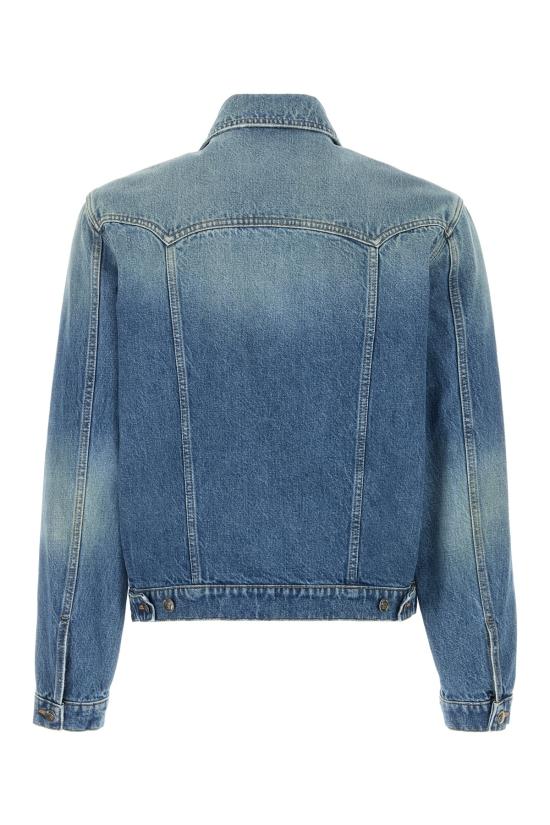 26FW 베르사체 코트 10258251A18405 1D800 MEDIUMBLUE - VERSACE