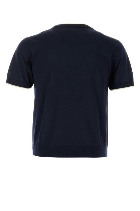 26FW 베르사체 스웨터 10257231A17823 1U040 NAVY - VERSACE