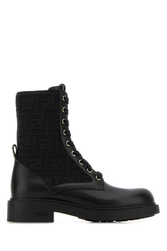 26SS 펜디 부츠 8T8857A379 F1QPX NEROBLACKANTRACITE