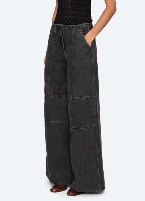  씨뉴욕 데님 팬츠 AW26 065 BLACK - SEA NY