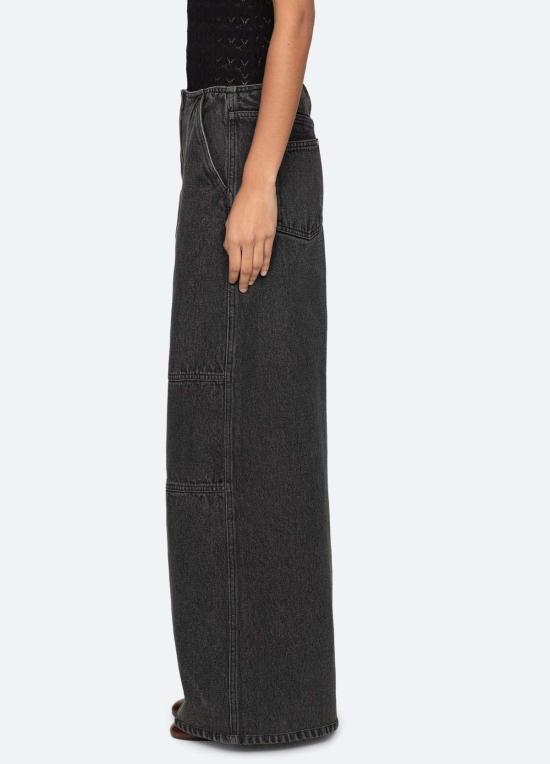  씨뉴욕 데님 팬츠 AW26 065 BLACK - SEA NY