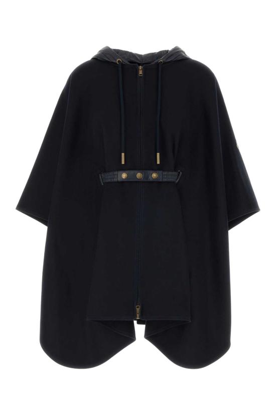 26FW 몽클레어 케이프 L20933G00019599DP 778 NAVYBLUE