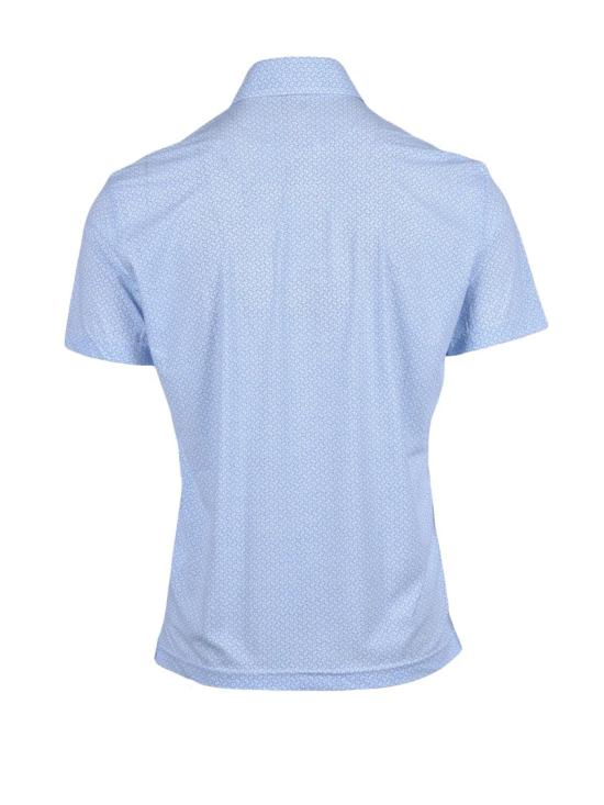25SS 기라델리 폴로 티셔츠 연한 파란색 폴리아미드 혼방 스트레치 폴로 셔츠 - GHIRARDELLI