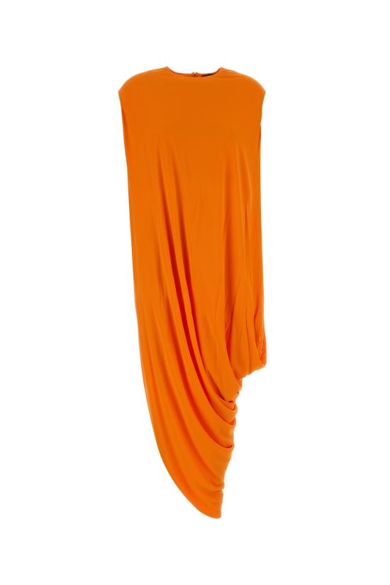 26SS 톰포드 미디 원피스 TSJ647FAX162 OAS ORANGEFLUO