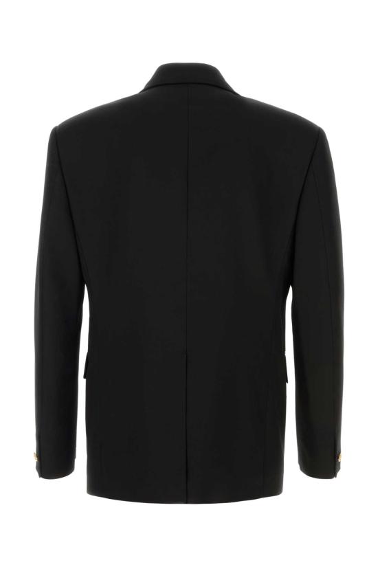 26SS 베르사체 수트 자켓 10221921A16732 1B000 Black - VERSACE