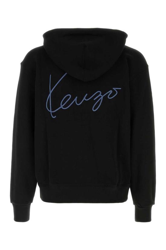 26FW 겐조 후드 티셔츠 FG65HO2644MJ 99J NOIR - KENZO